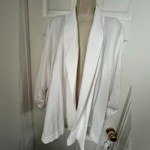 Madison Classic White Trench Coat